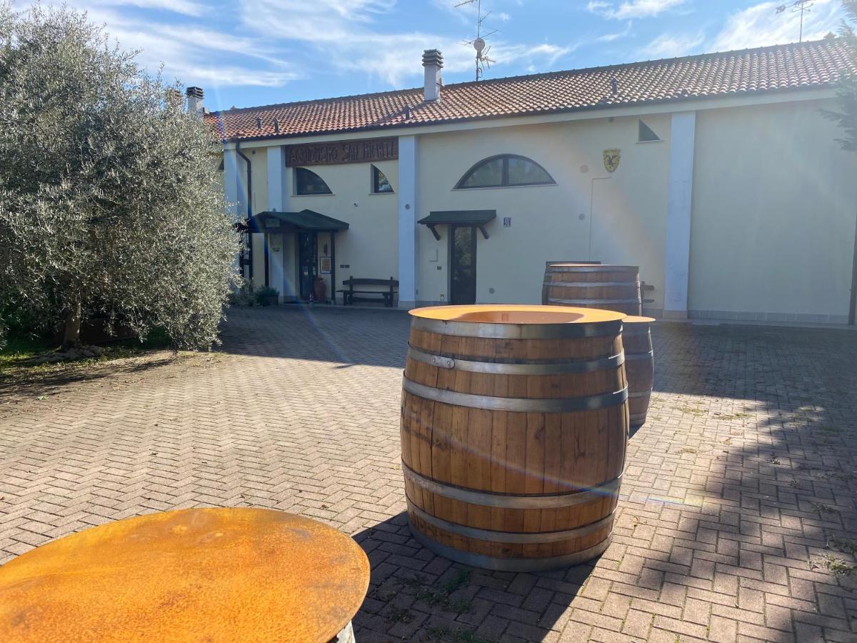 Agriturismo San Michele San Michele  ภายนอก รูปภาพ